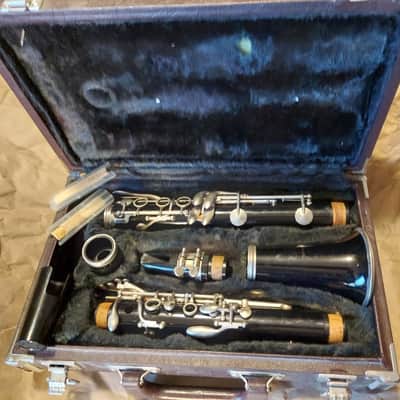 Yamaha YCL-34 Bb Wood Clarinet, Japan, Intermediate-Level image 1