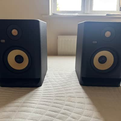 KRK RP-5 Rokit G4 2-Way 5" Active Studio Monitors (Pair) 2019 - 2021 - Black image 12