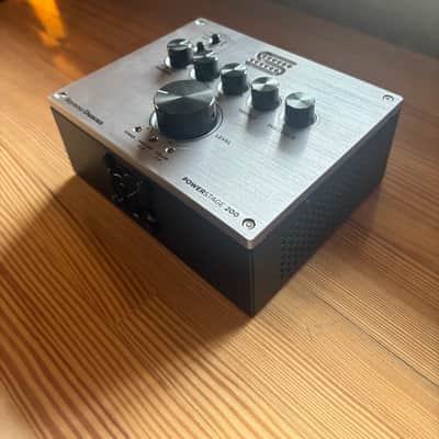 Seymour Duncan PowerStage 200 200-Watt Pedalboard Guitar Amp 2020 - Present - Silver image 3