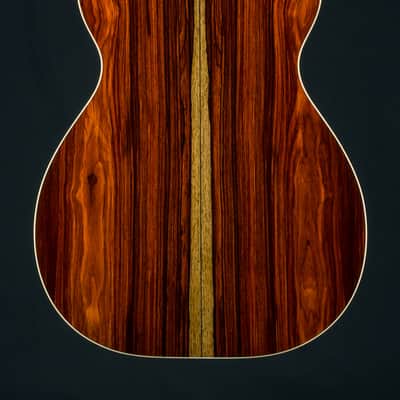 Huss and Dalton T-0014 Cocobolo and Bearclaw Sitka Spruce Custom NEW image 5