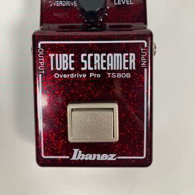 Ibanez TS808 Tube Screamer 40th Anniversary | Reverb