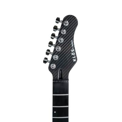 Refurbished KLOS Carbon Fiber Neck Replacement for Fender Stratocaster - 12" Radius image 2