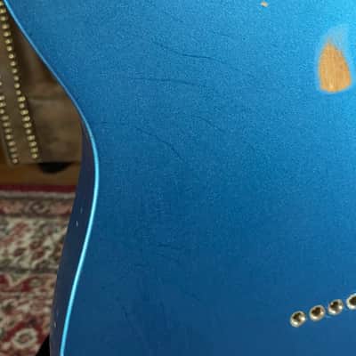 Fender Vintera Road Worn '50s Telecaster LPB Lake Placid Blue + 3,499 kg image 15