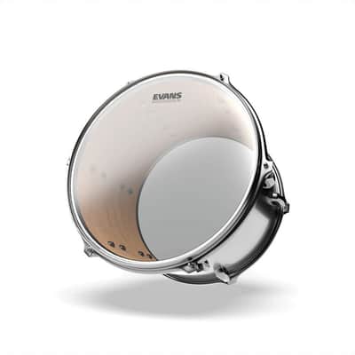 Evans G1 Standard Clear Tom Drumhead Pack, 12, 13 & 16" Drum Heads - ETP-G1CLR-S image 4