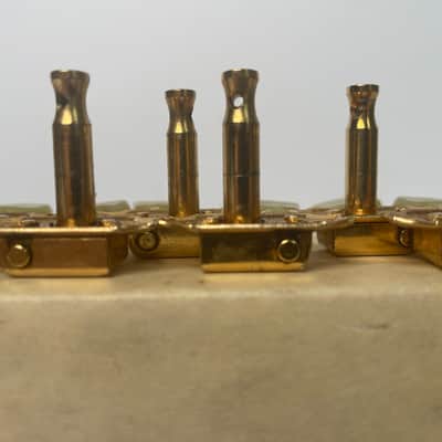 Vintage Gibson Kluson Deluxe Gold Tuners PAT NO D-169400 Double Line Les Paul Custom ES-355 image 23