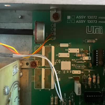 Urei Equalizer 537 27 bandes image 9