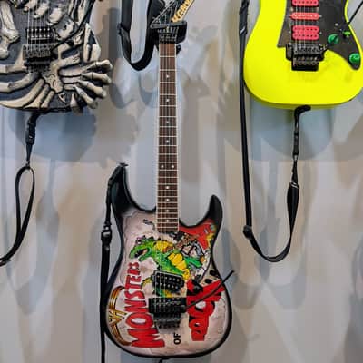 1988 Kramer Baretta II Monsters of Rock Promo Guitar #75 / RELISTED image 2