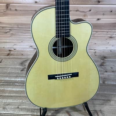 Martin Custom 000C 12-Fret European Spruce/East Indian Rosewood Acoustic Guitar - Natural image 1