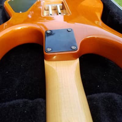 1995 HAMER USA Diablo LEFT HANDED Lefty - Transparent Amber image 17