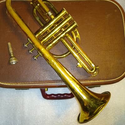 King Cleveland Superior Cornet Brass, USA image 3