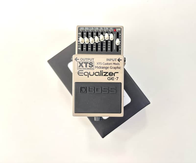 Boss GE-7 Equalizer XTS Midrange Graphic Modded image 1