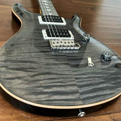 PRS CE 24 Electric Guitar Faded Gray Black Pattern Thin 0389722 image 4