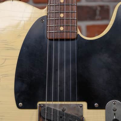 TMG Guitar Co Gatton Aged White 2015 w/OHSC image 15