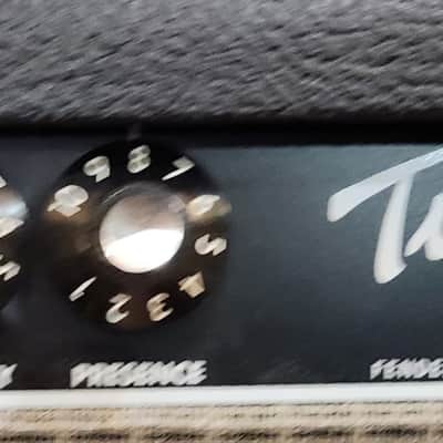 Fender Twin (Evil Twin) 212 Combo 100 Watt Amp w/ Reverb 1999 USA image 14