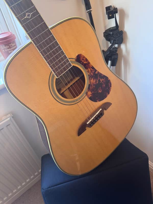 Alvarez Masterworks Series MD60EBG Bluegrass 2020s - Natural