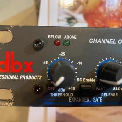 DBX 166XL COMPRESSOR, LIMITER, EXPANDER AND GATE UNIT image 2