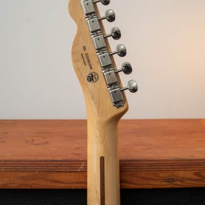 Fender MIJ Heritage 50s Telecaster 75th Anniversary 2021 - Butterscotch Blonde image 4