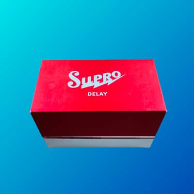 Supro 1313 Analog Delay Pedal image 4
