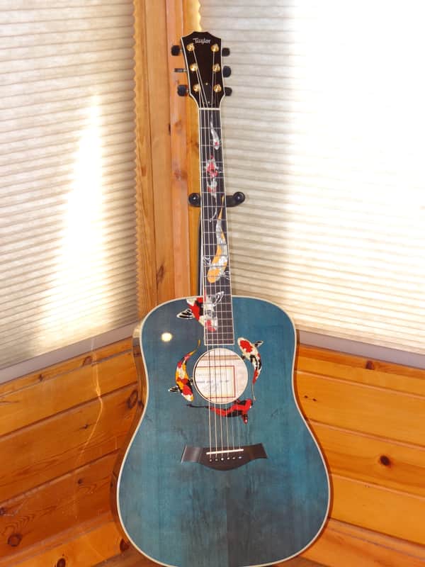 Taylor  Koi  GSLJ 10/100  Limited Run image 1