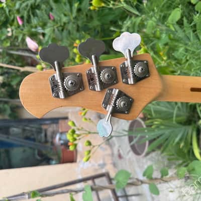 1982 Music Man StingRay Bass - Black- Pre Ernie Ball - OHSC image 3
