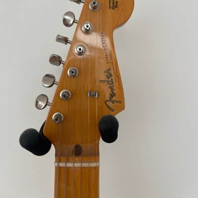 Fender American Original '50s Stratocaster with Maple Fretboard 2020 - 2022 - Inca Silver image 5