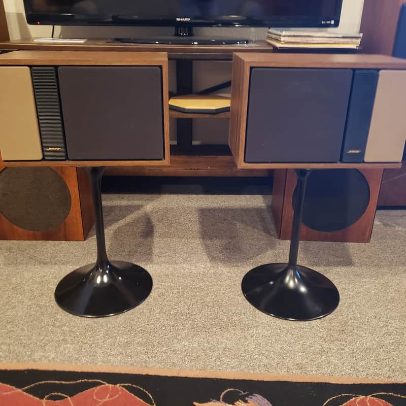 Bose 301 Series ii with Tulip Stands | Reverb