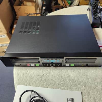 Near Mint Rebuilt Marantz CDR510/U1B Professional CD Recorder Player w/Remote Control and Owners Manual image 2