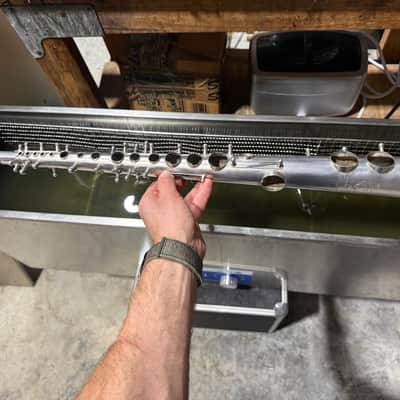 Selmer Model 26 Silver Soprano Saxophone FULL OVERHAUL PAD JOB! image 23