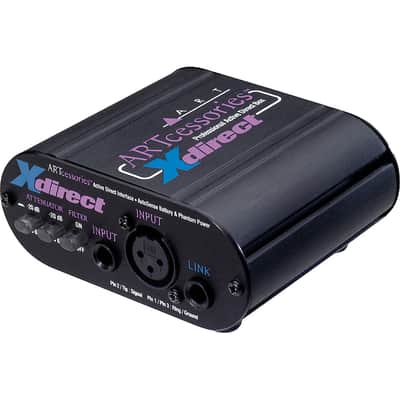 ART XDirect Professional Active Direct Box