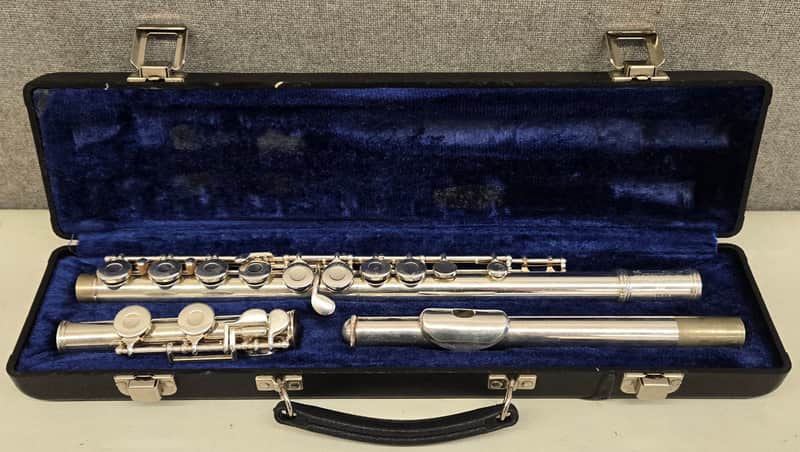 Gemeinhardt 2SP USA Flute W/Case Regulated & Adjusted Ready to Play image 1