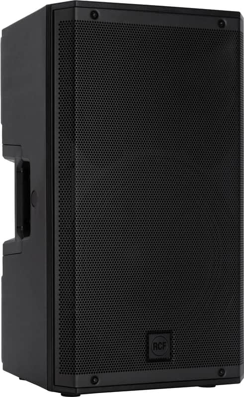 RCF ART 815-A Powered PA Speaker (2-pack) Bundle image 1
