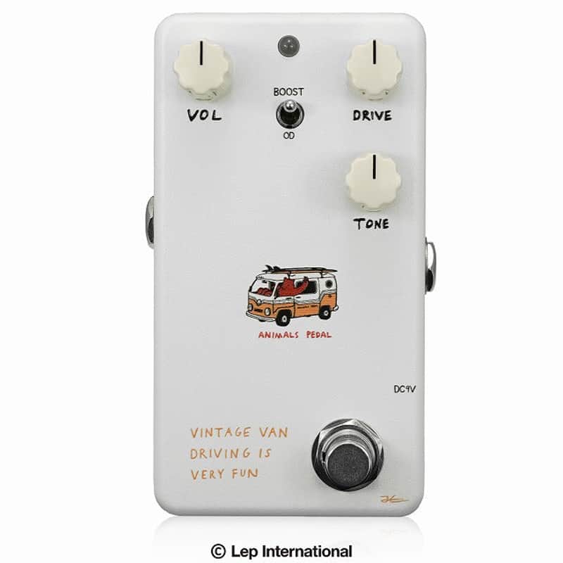 Animals Pedal Vintage Van -Overdrive image 1