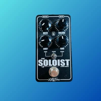 King Tone Guitar The Soloist V1 | Reverb