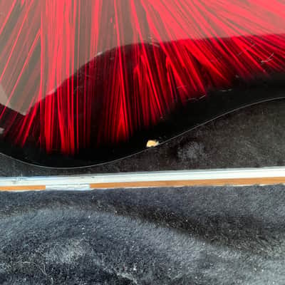 Fender Telecaster Plus Deluxe with Rosewood Fretboard 1991 - 1992 - Firestorm Red image 7