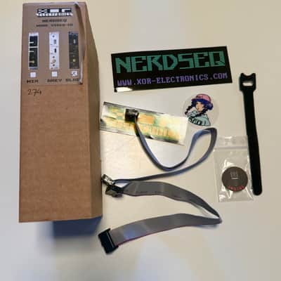 XOR Electronics More Video Nerdseq expander - Black image 3