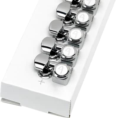 Fender Locking Stratocaster/Telecaster Lefty Polished Chrome Tuning Machines