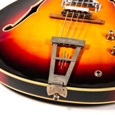 Framus Star Bass Owned by Mike Campbell image 8