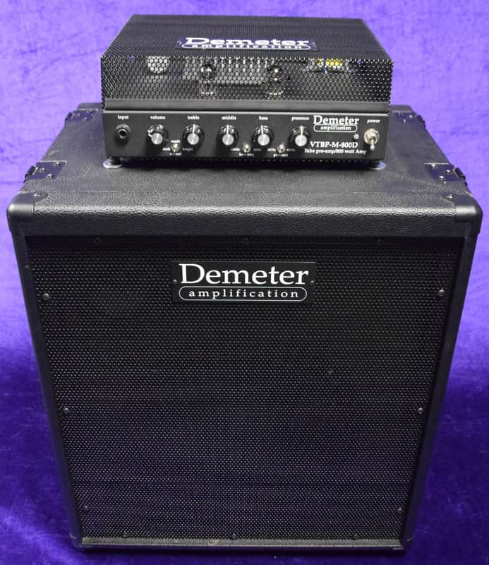 Demeter VTB-MJ-800D Flip-Top Combo, 1x12" + 4" Tweeter *In Stock, RARE!* image 1