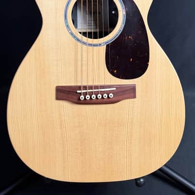 Martin 0-X2E Cocobolo Parlor Acoustic-Electric Guitar Natural w/ Gig Bag (058) image 1