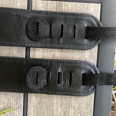 Pair Jodi Head NYC Crazy Hearts & Full Monty 55" Glove Leather Guitar Straps image 5