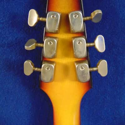 Baldwin 706V 1967-70 Sunburst w/tremolo image 10