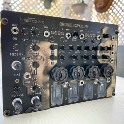 Maneco Labs GRONE dark drone machine EXPANDER(Tabletop) image 3