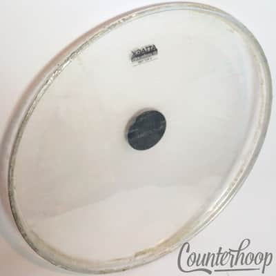 *Attack 16"Floor Tom Drum Head 2-Ply Thin Batter Clear Evans Patch Made In USA* image 3