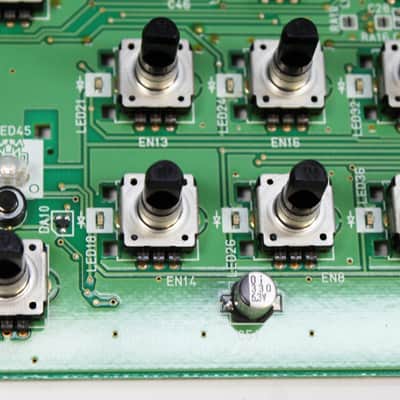 Roland M-400 V-Mixer Encoder Board image 9