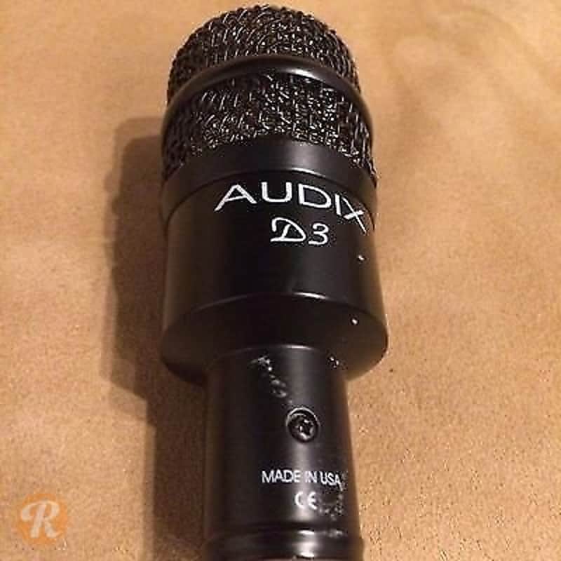【美品】AUDIX D3 ダイナミックマイク Audix D3 | Reverb