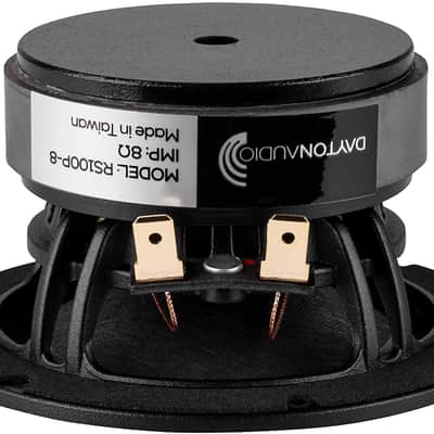 Dayton Audio RS100P-8 2020 Black image 3