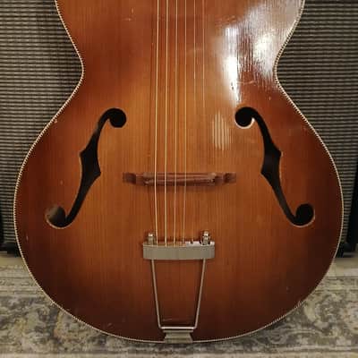Vintage 1947 Kay K-39 Acoustic Archtop - Carved Spruce Top - Made in image 5