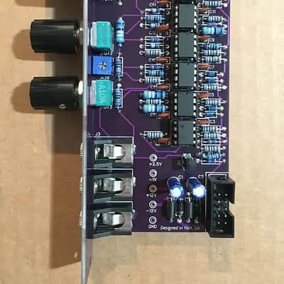 Martin Devices Soft Key LZX Video Synthesizer image 2