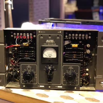 Rare 1950's Altec 322C Tube Compressor/Limiter -Pair- w/511 Supply image 4