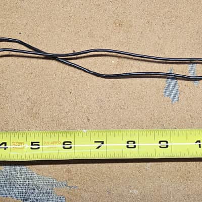 Used Seymour Duncan Hot Phat Cat Silencer Pickup Set - Gold Covers image 6